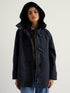 Seasalt Sea Drift Waterproof Coat Inkwell