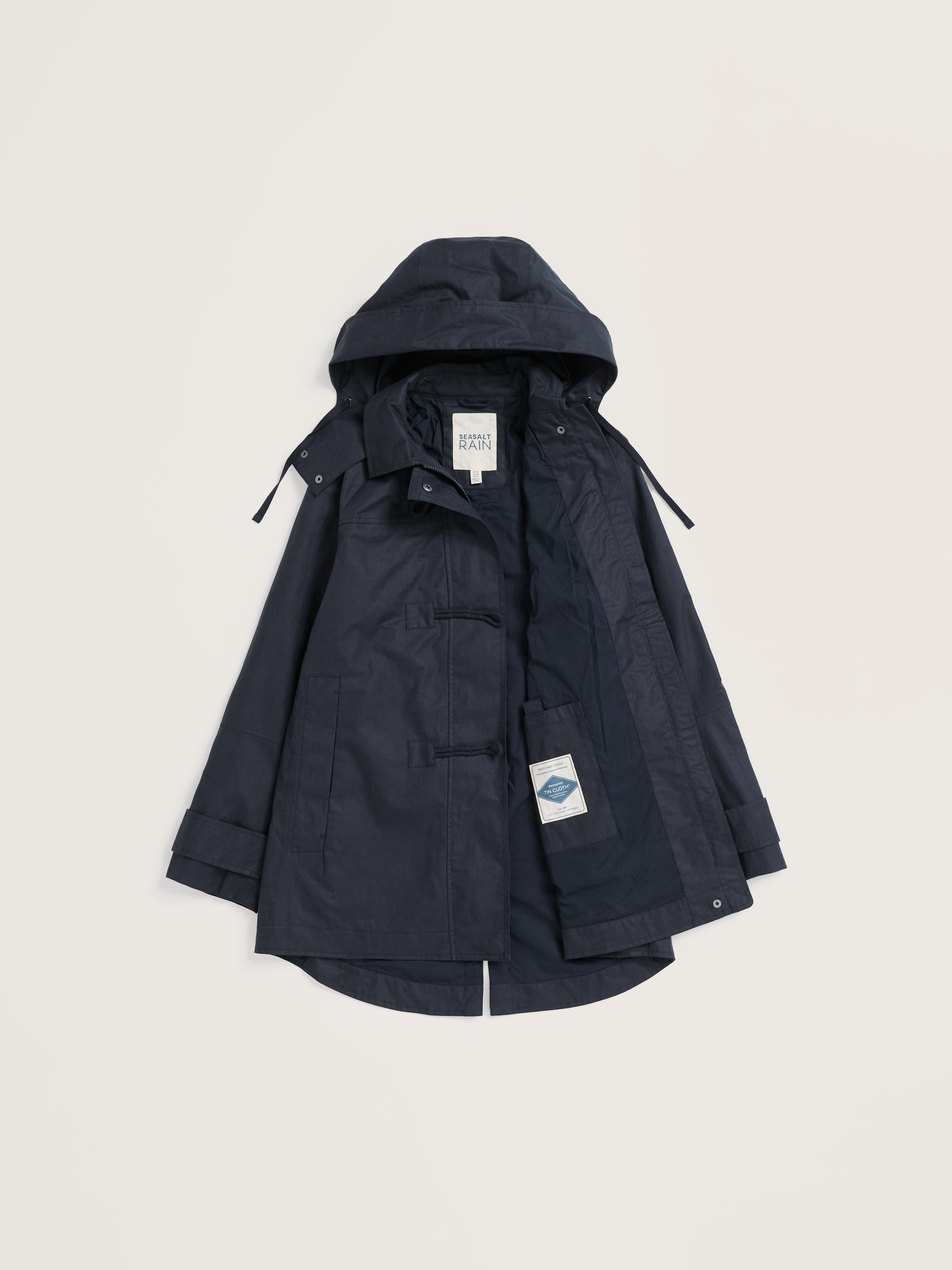 Seasalt Sea Drift Waterproof Coat Inkwell