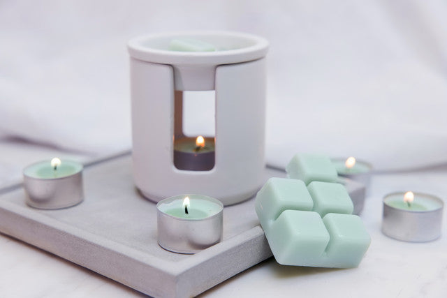 Sea Salt & Oakmoss - Fragranced Tealights
