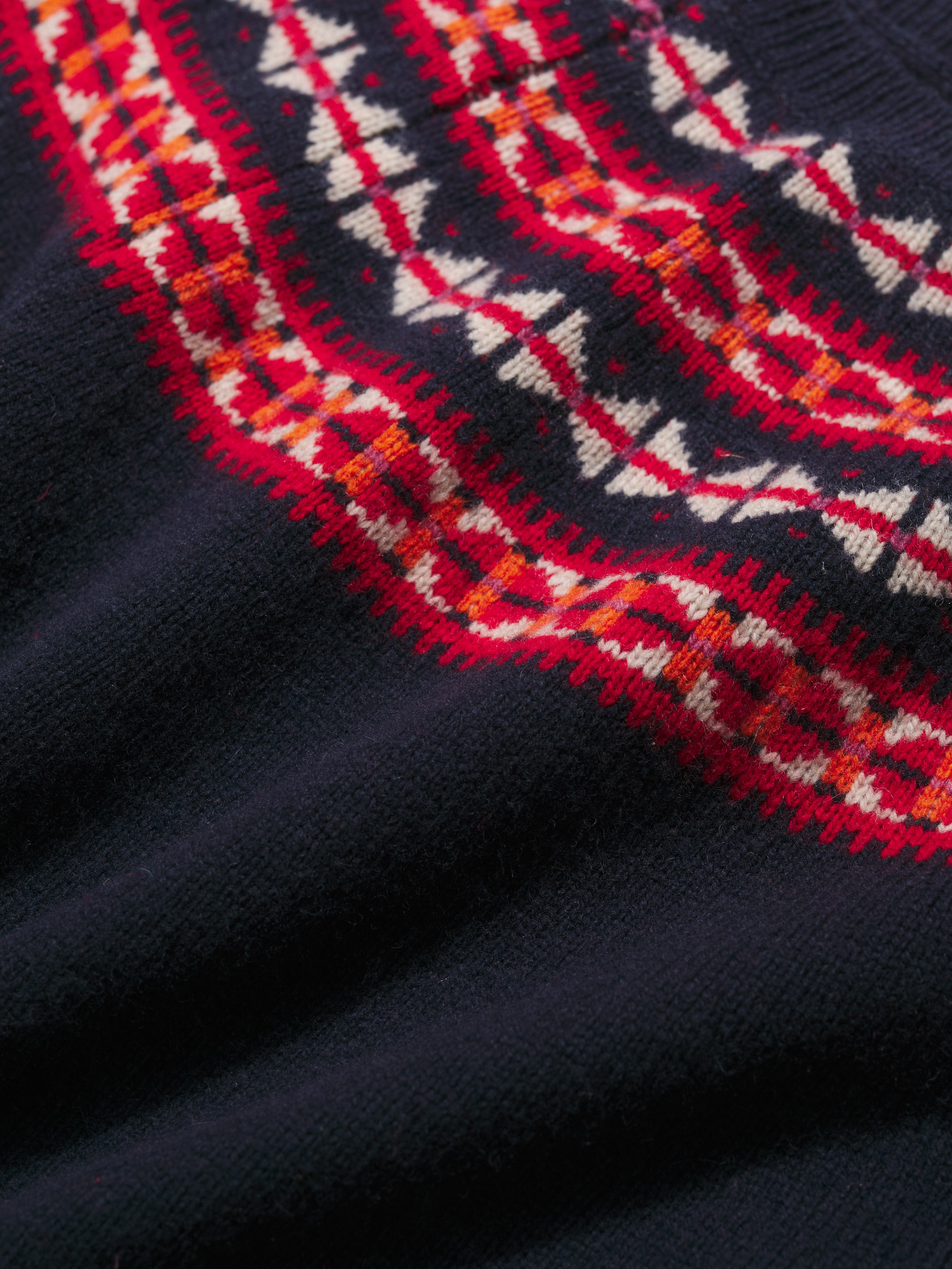 Seasalt Seas Edge Jumper Bedstone Jam Mix