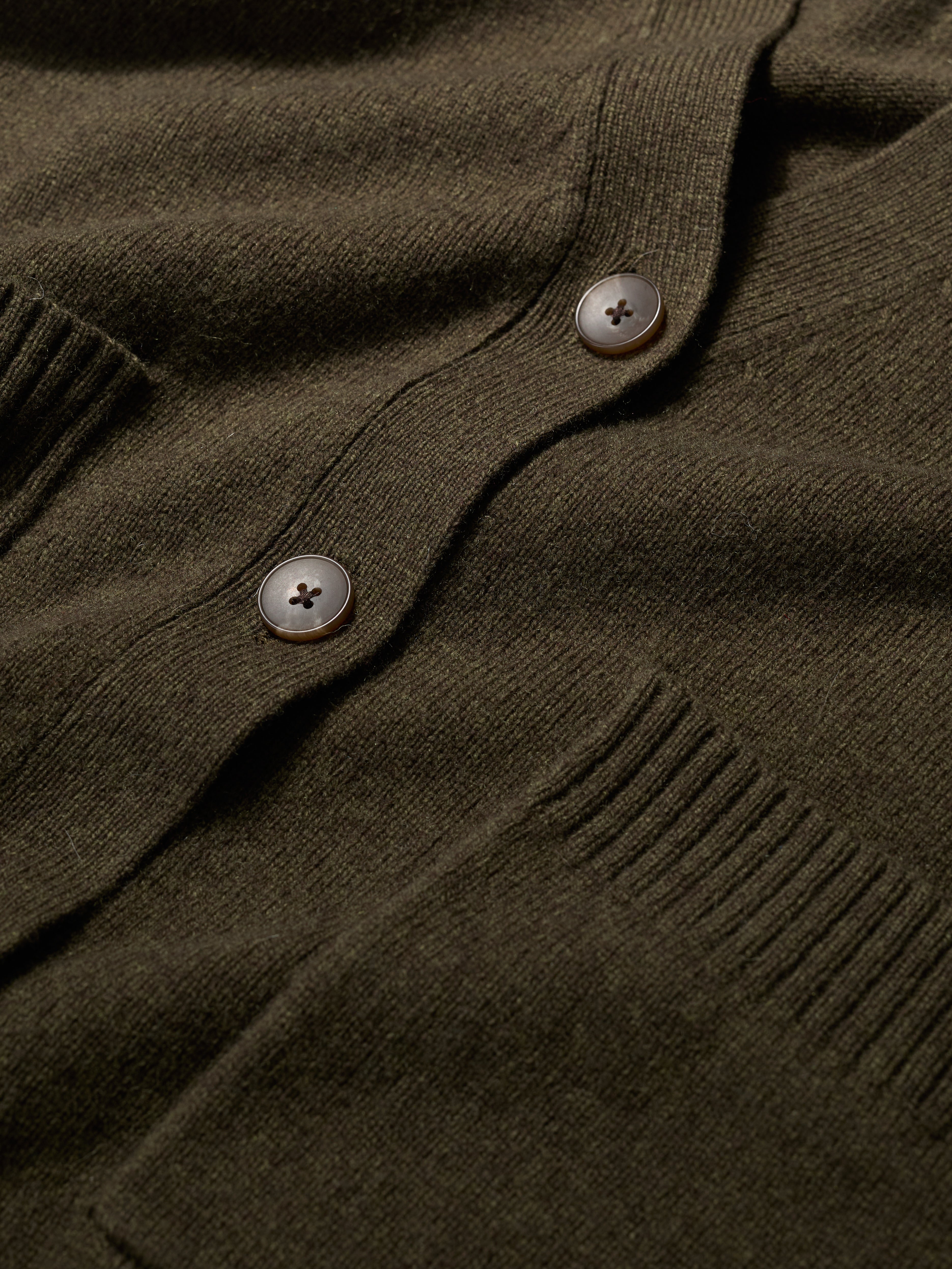 Seasalt Senara Cardigan Rich Olive