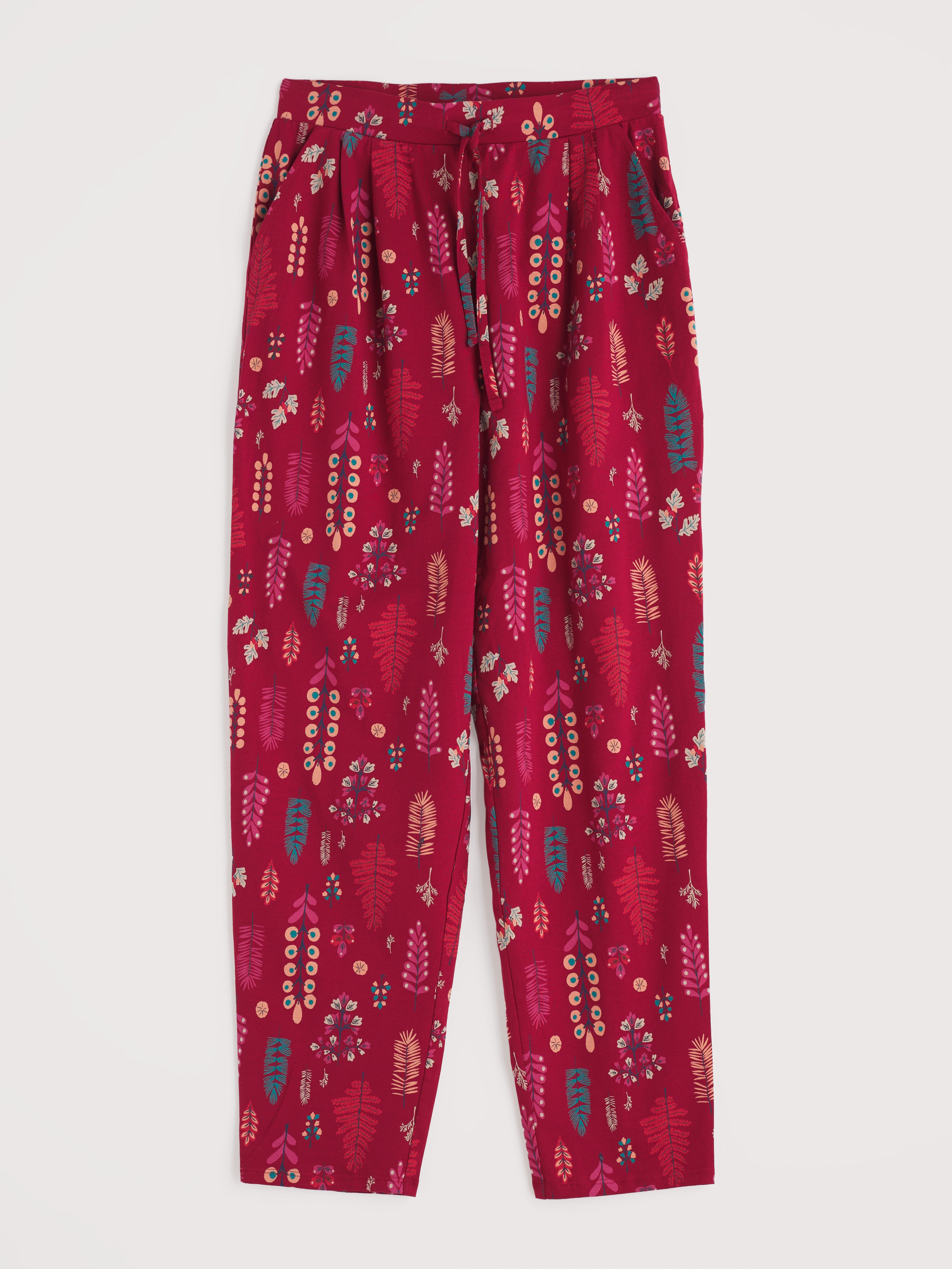 Seasalt Setting Sun Pyjamas Botanical Woodland Jam