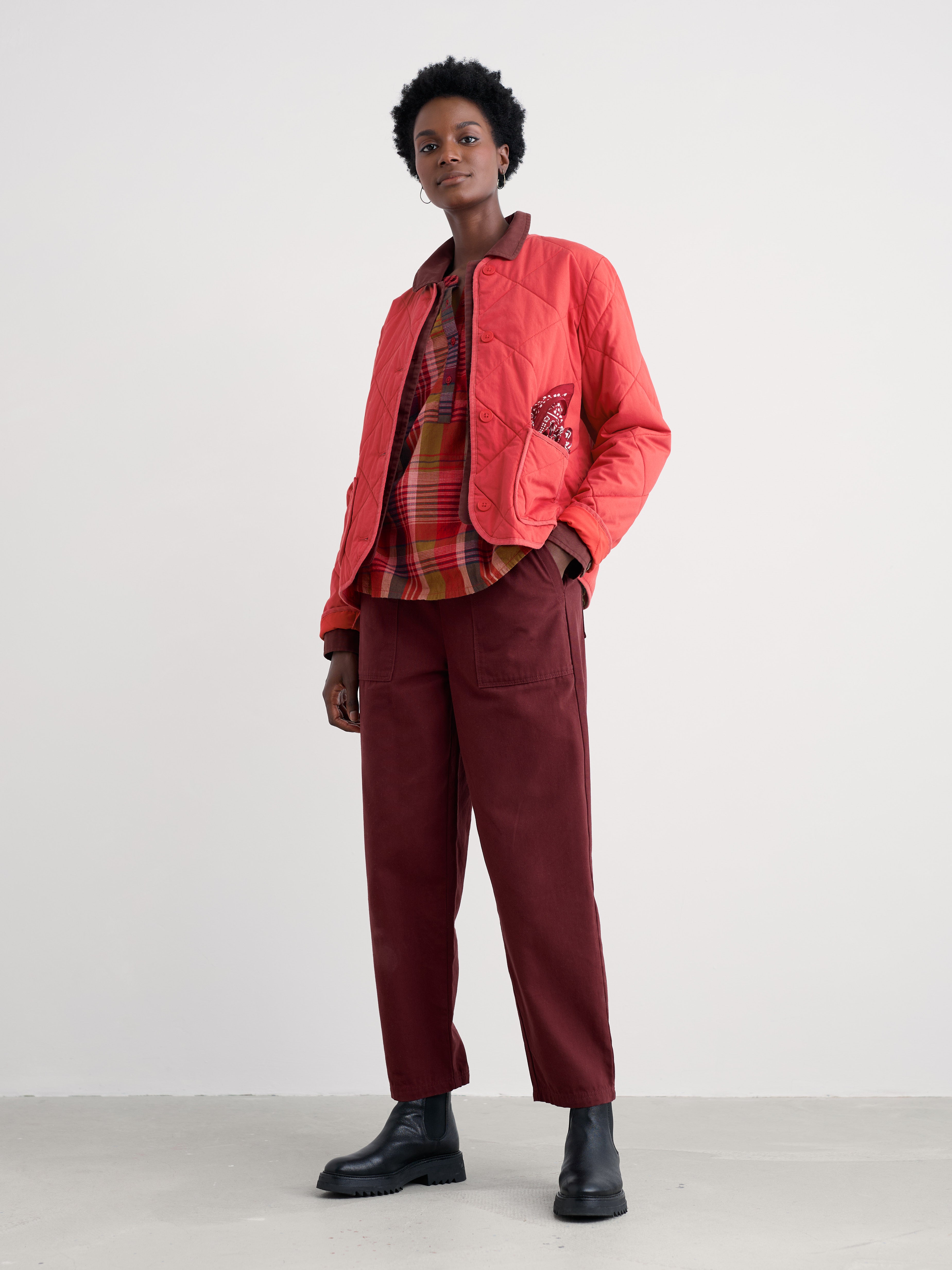 Seasalt Sholl Tapered Jogger Oakwood