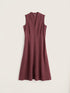 Seasalt Sleeveless Carved Wood Dress Cacao