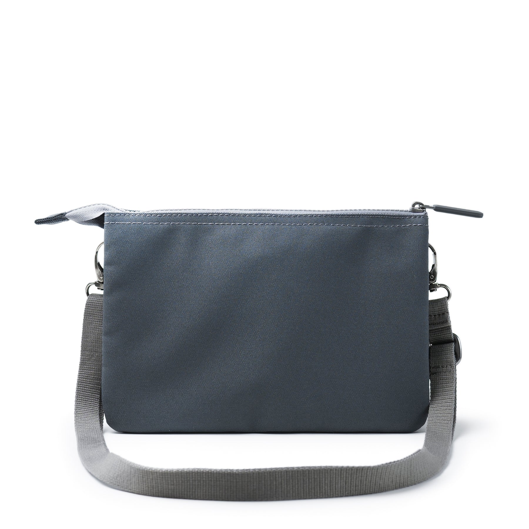 ROKA Carnaby Crossbody XL Smoke Recycled Canvas Extra Large
