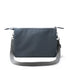 ROKA Carnaby Crossbody XL Smoke Recycled Canvas Extra Large