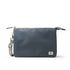 ROKA Carnaby Crossbody XL Smoke Recycled Canvas Extra Large