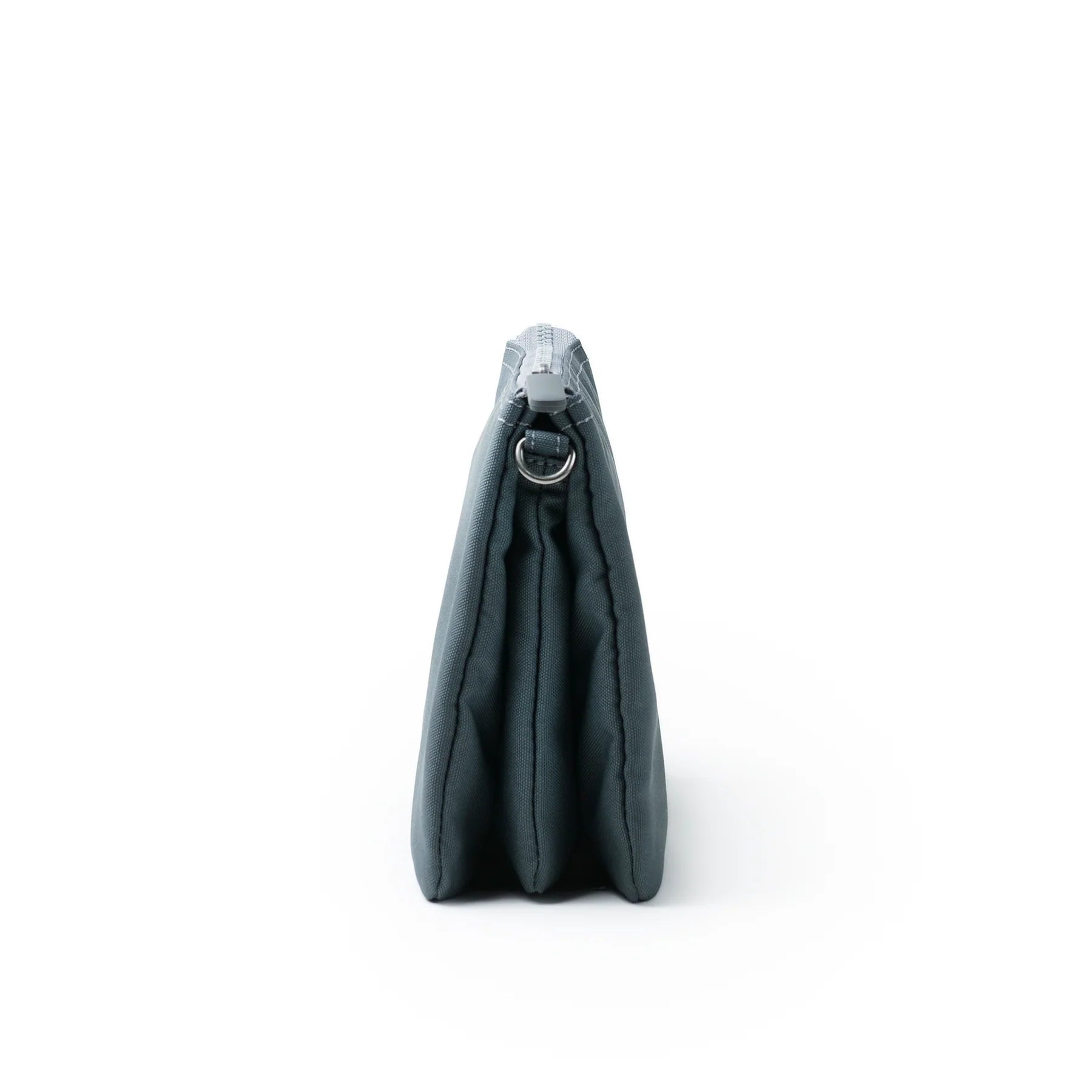 ROKA Carnaby Crossbody XL Smoke Recycled Canvas Extra Large