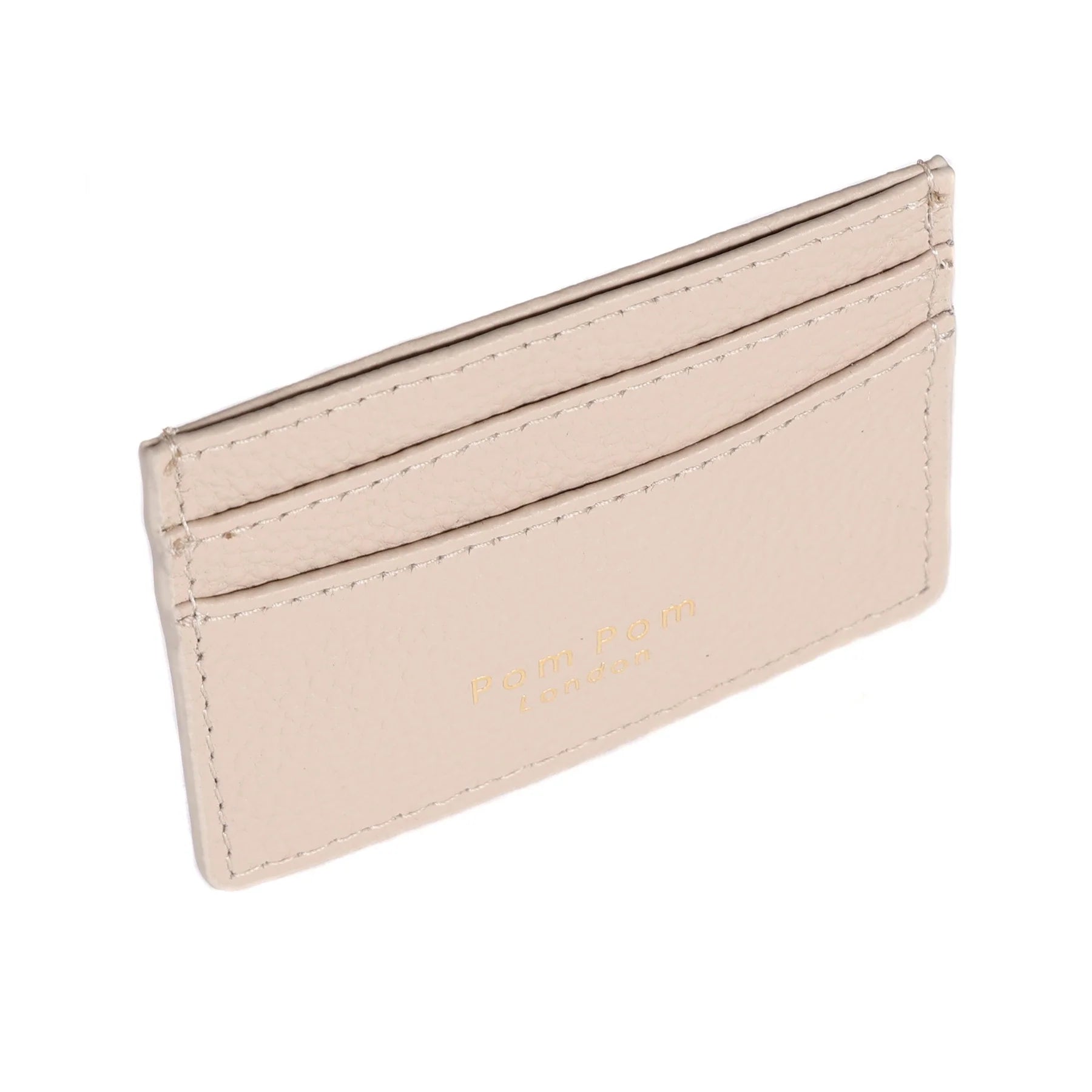 Pom Pom London Chelsea Card Holder Stone