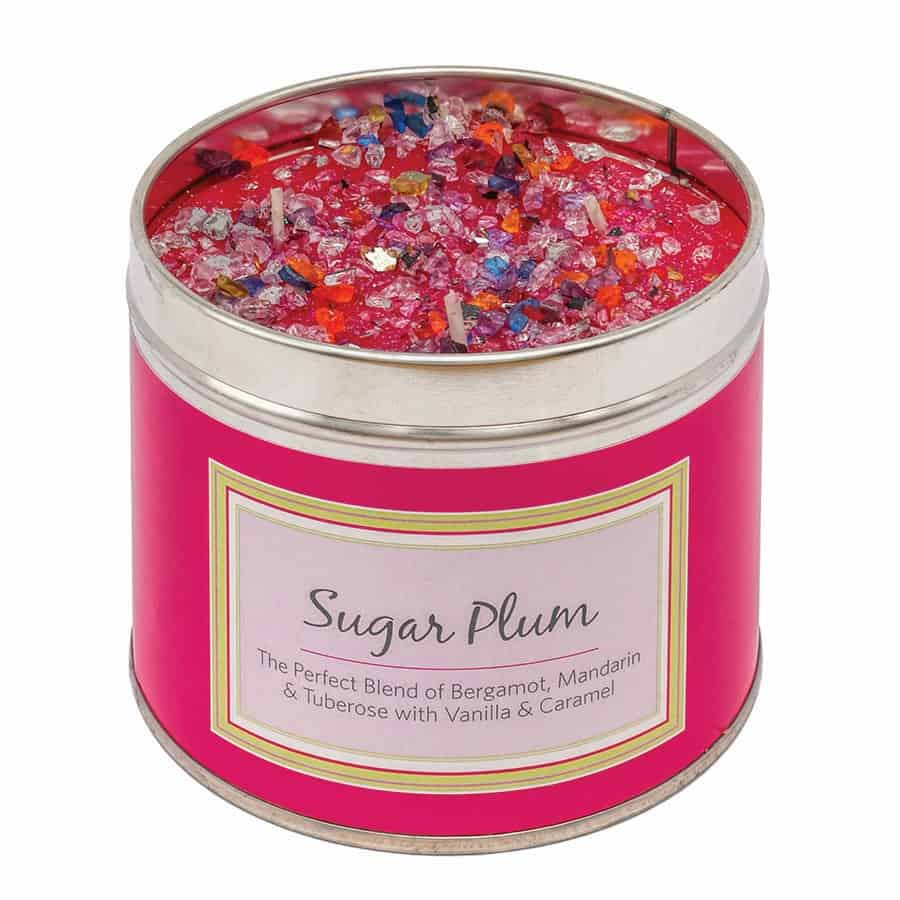 Burning Gold 400gm Candle Sugar Plum