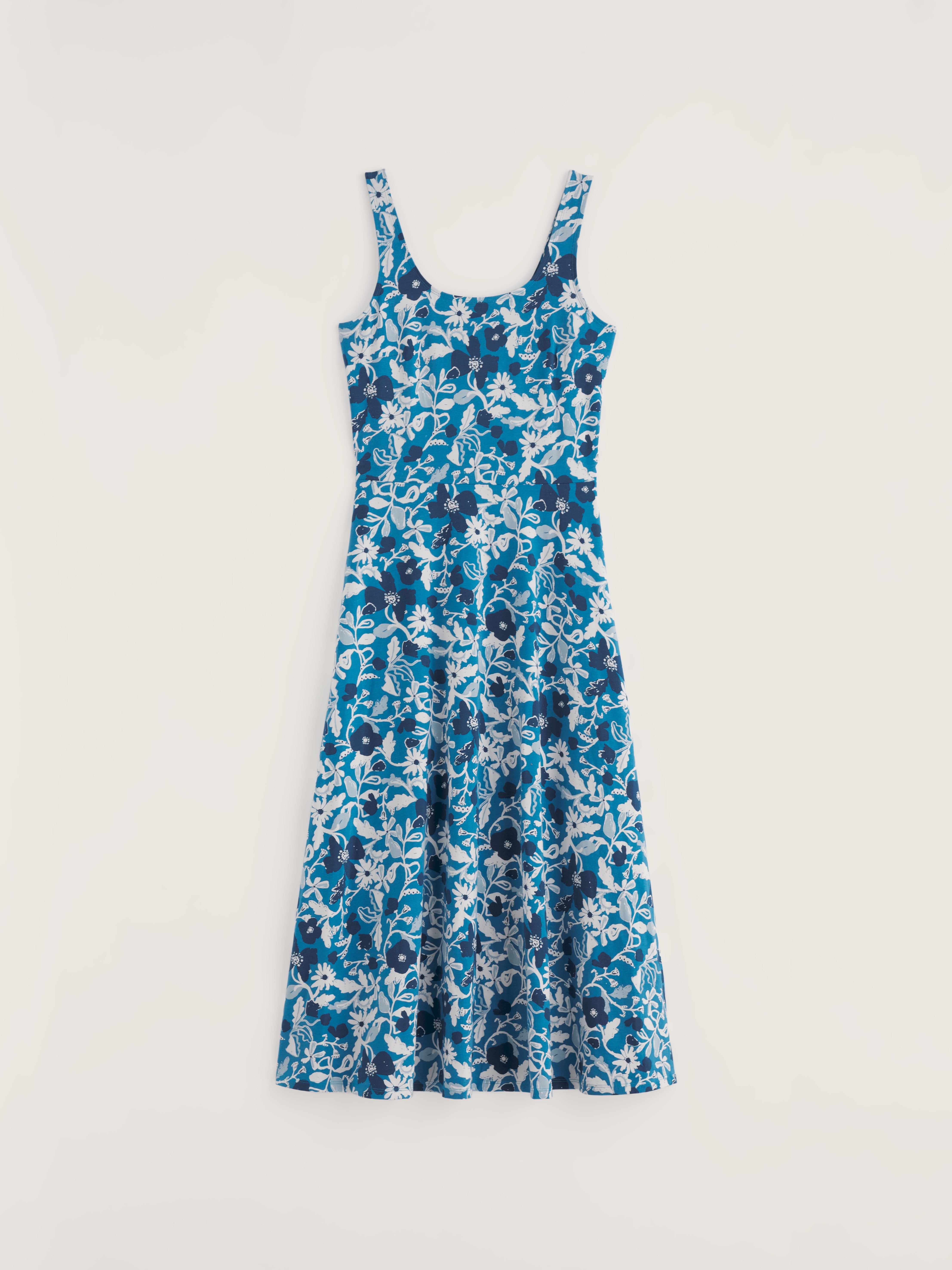 Seasalt Sun Gleam Dress Winding Meadow Sailboats