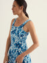 Seasalt Sun Gleam Dress Winding Meadow Sailboats