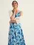 Seasalt Sun Gleam Dress Winding Meadow Sailboats