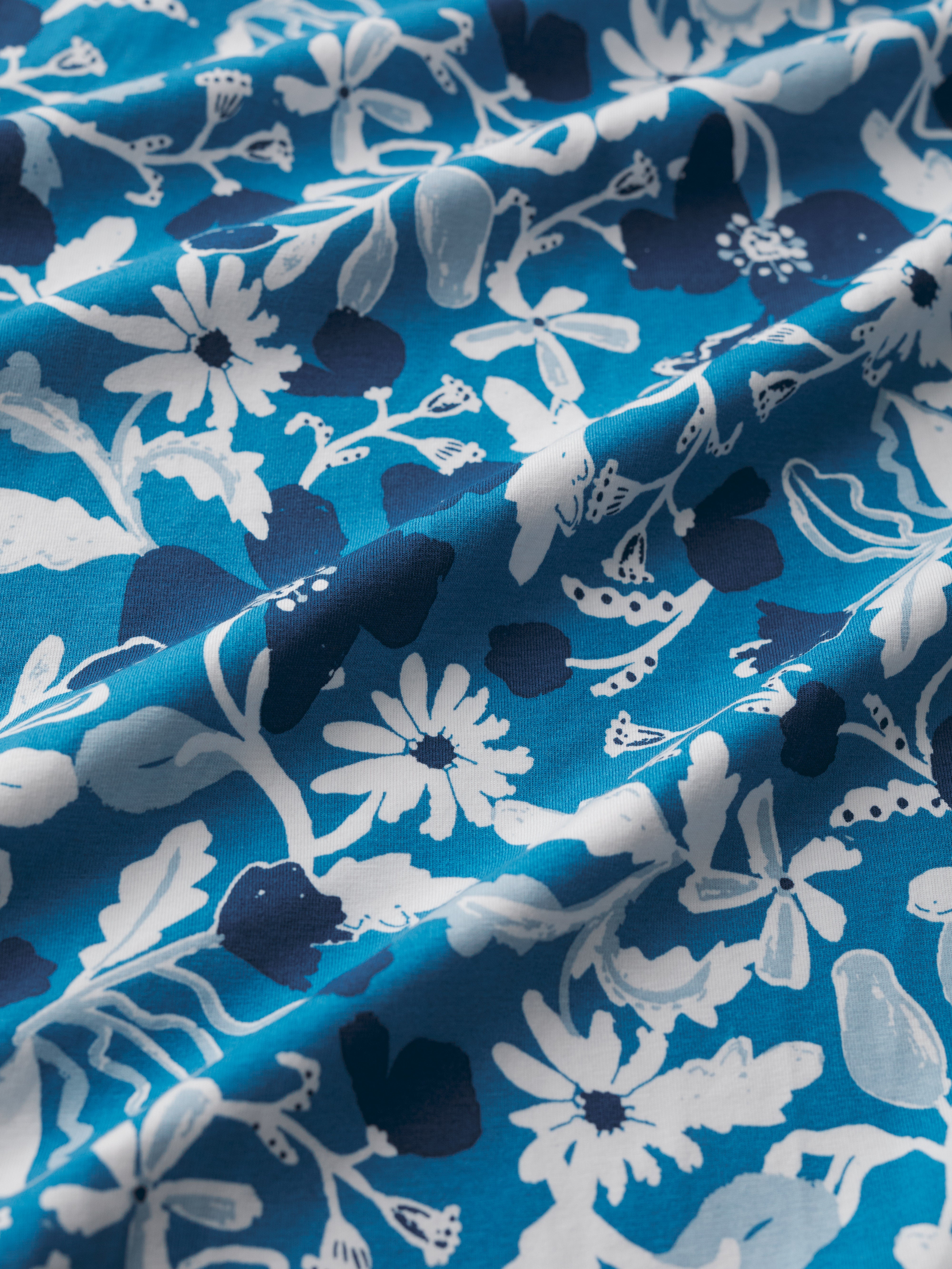 Seasalt Sun Gleam Dress Winding Meadow Sailboats
