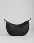 Pom Pom London Sutton Sling Bag Black