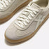 FitFlop The Dash T-Toe Suede Trainers Hazy Taupe/Cream