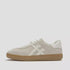 FitFlop The Dash T-Toe Suede Trainers Hazy Taupe/Cream