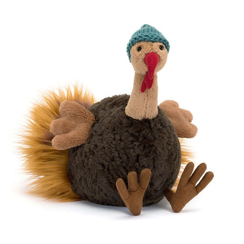 Jellycat Theo Turkey THEO2TKY