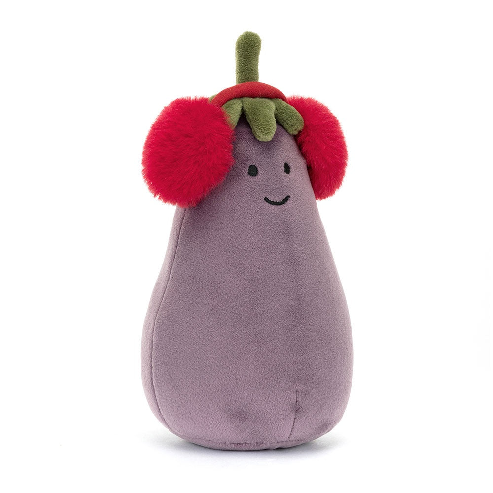 Jellycat Toastie Vivacious Red Aubergine TOV3AUB