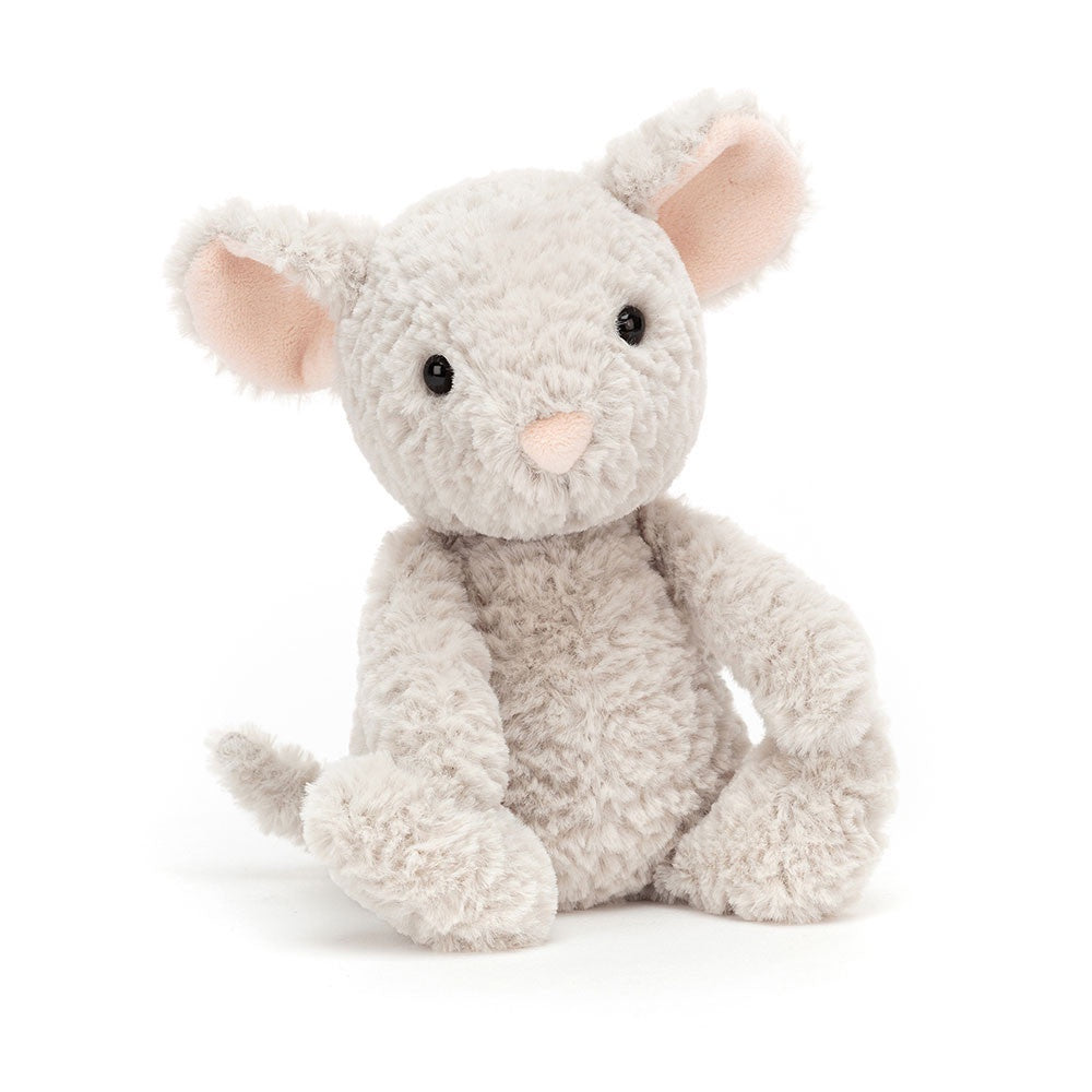 Jellycat Tumbletuft Mouse TUM3M