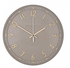 Thomas Kent 14 Inch Tresco Taupe Wall Clock