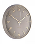 Thomas Kent 14 Inch Tresco Taupe Wall Clock