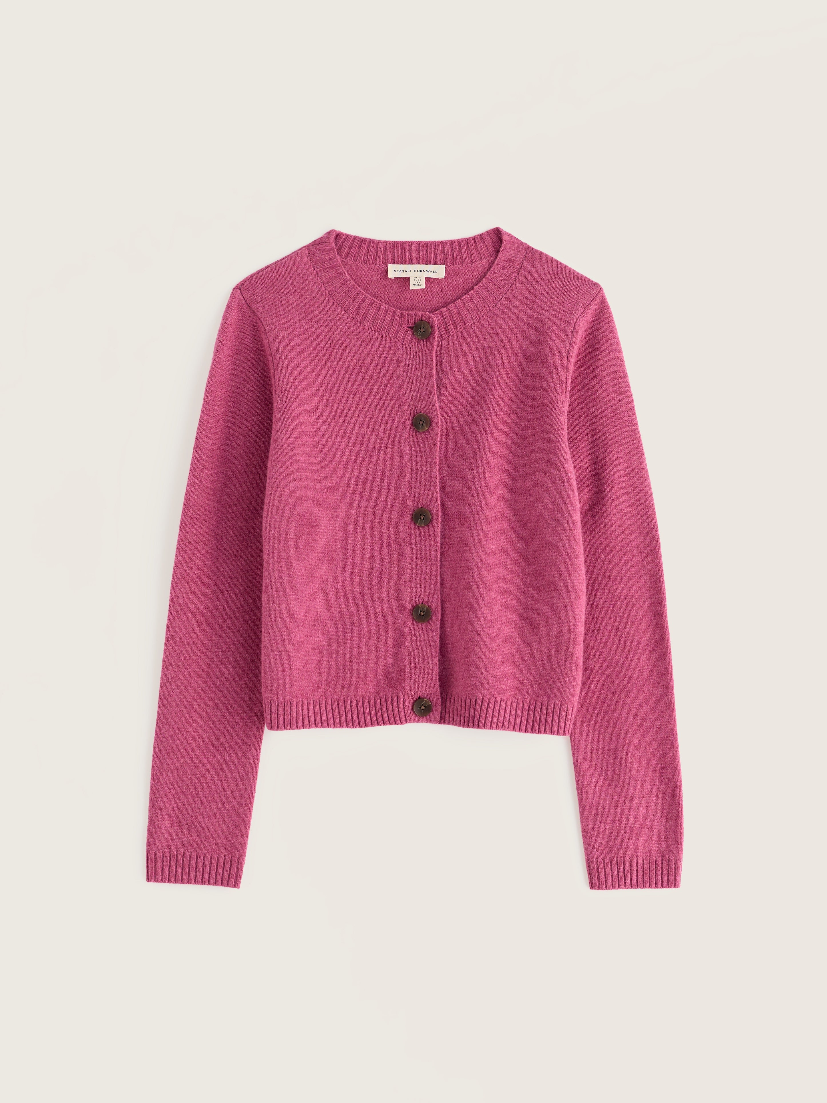 Seasalt Tern Tide Cardigan Rosa