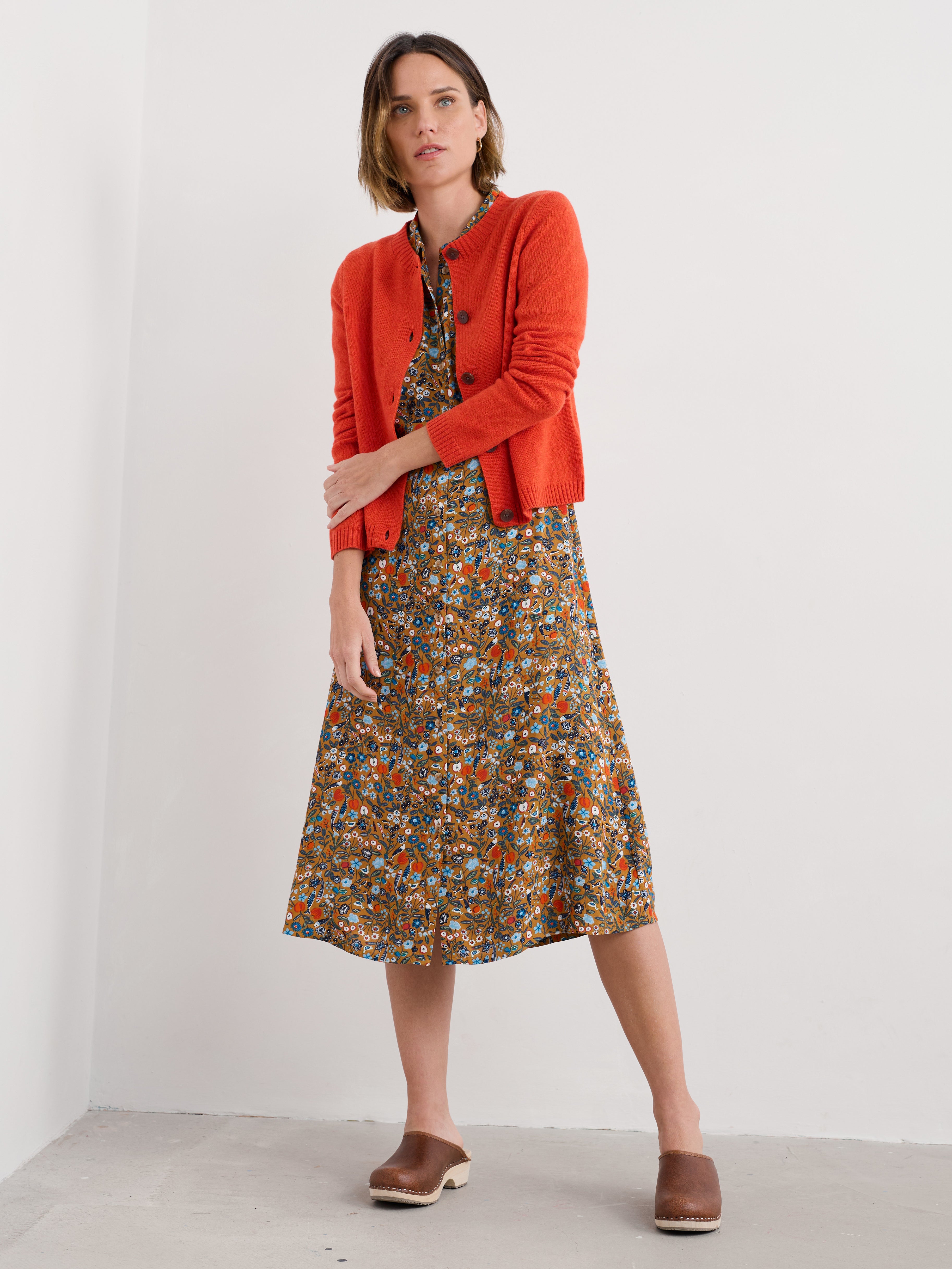 Seasalt Tern Tide Cardigan Mandarin