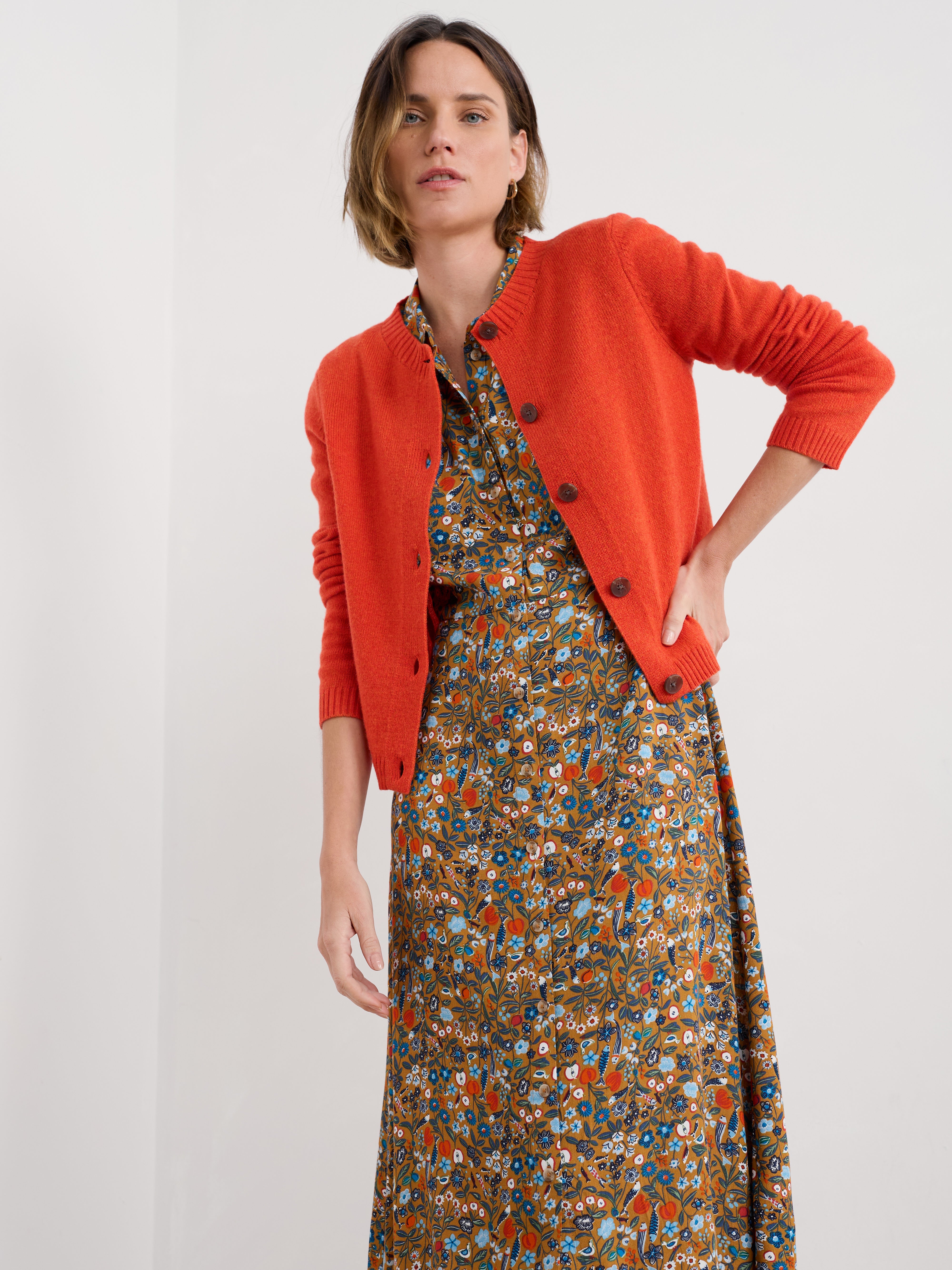 Seasalt Tern Tide Cardigan Mandarin