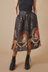 Traffic People Under Its Charm Maude Skirt Black