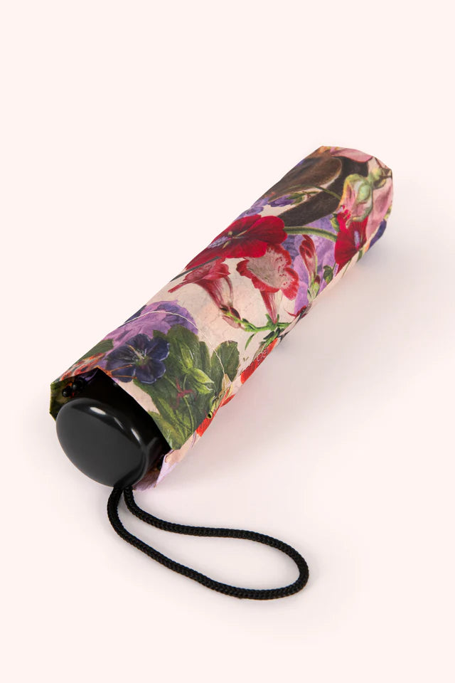 Powder Cream Posy Umbrella