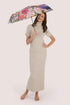 Powder Cream Posy Umbrella