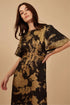 Traffic People Under The Influence Trance Dress Black/Gold