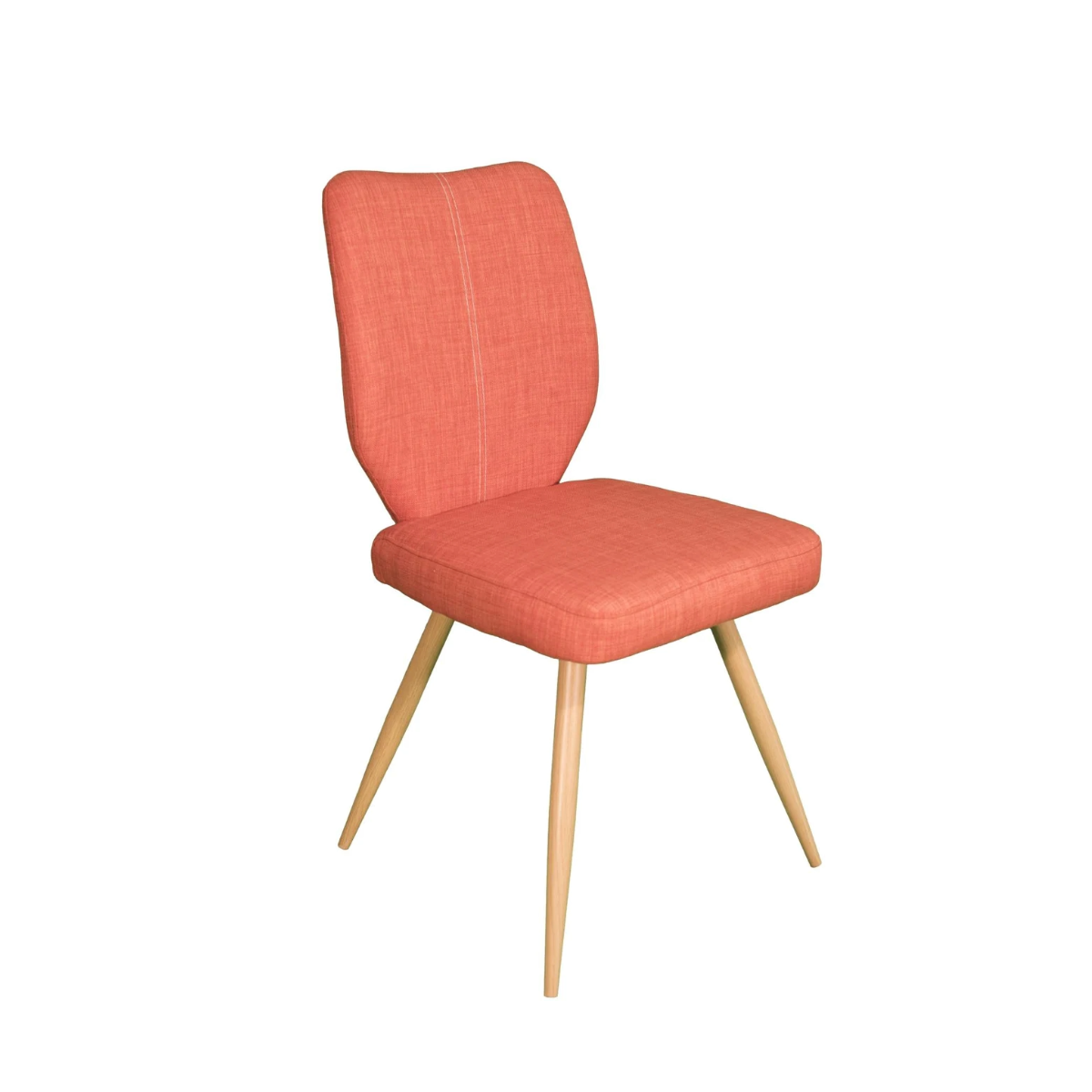 Malmo Dining Chair Orange.
