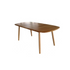 Malmo Extending Oak Dining Table