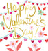 Happy Valentines Day Heart Bunting