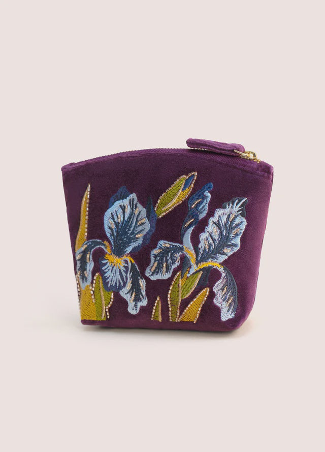 Powder Iris Mini Pouch