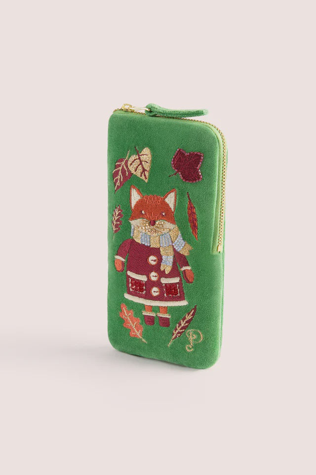 Powder Cosy Fox Sunglasses Pouch