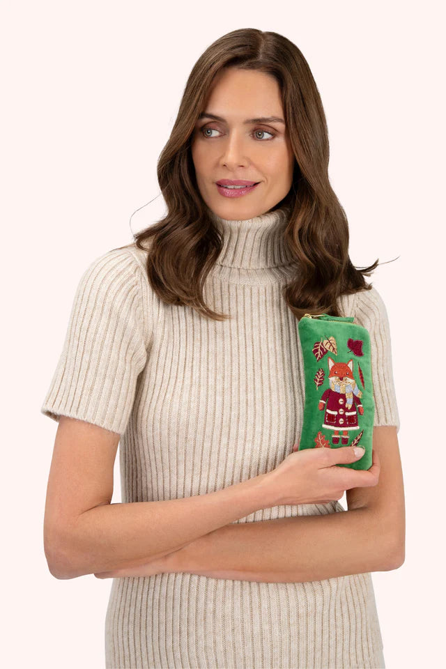 Powder Cosy Fox Sunglasses Pouch