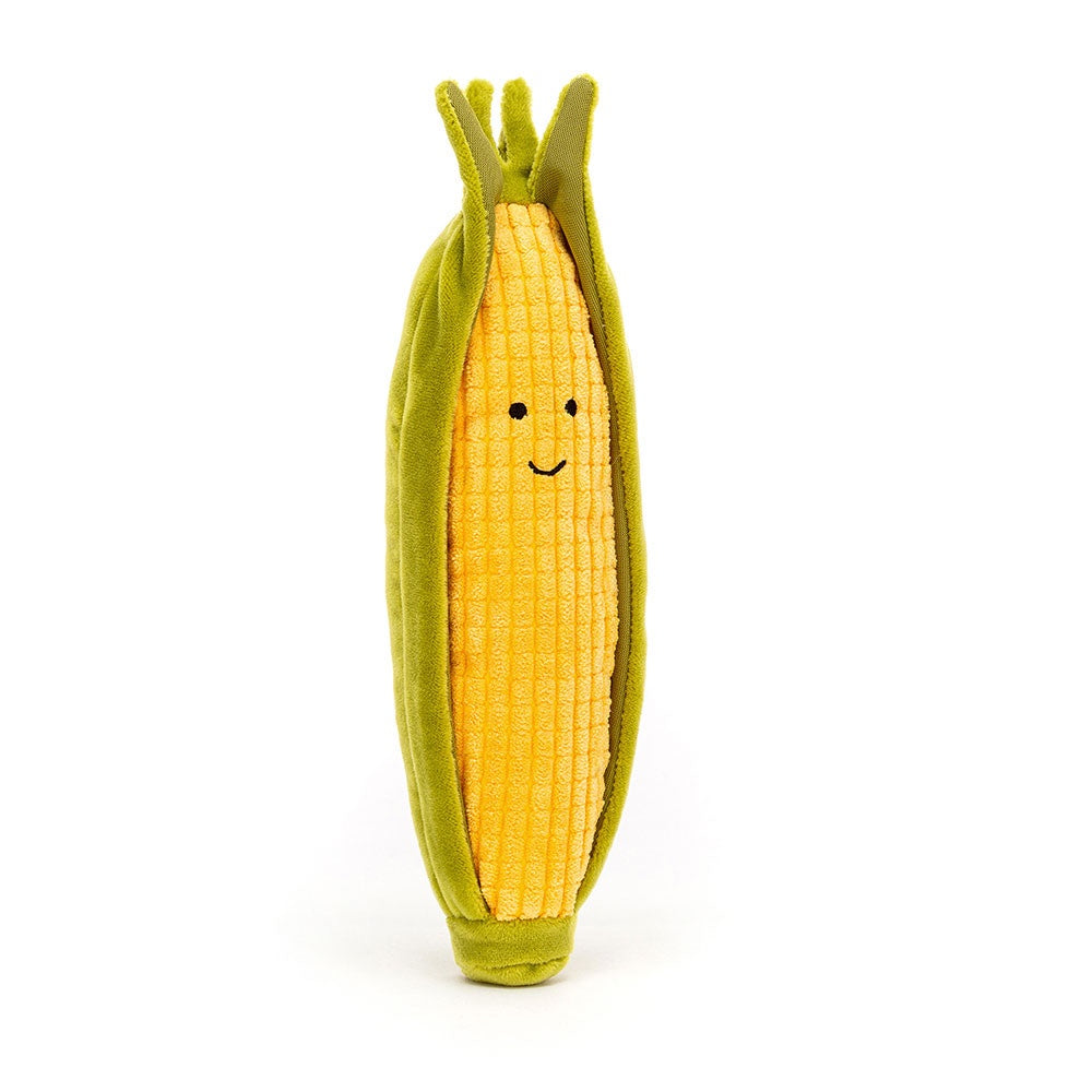 Jellycat Vivacious Vegetable Sweetcorn  VV6SC