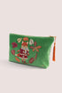 Powder Cosy Fox Zip Pouch