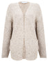 Amazing Woman Vallie Boucle Cardigan Ivory