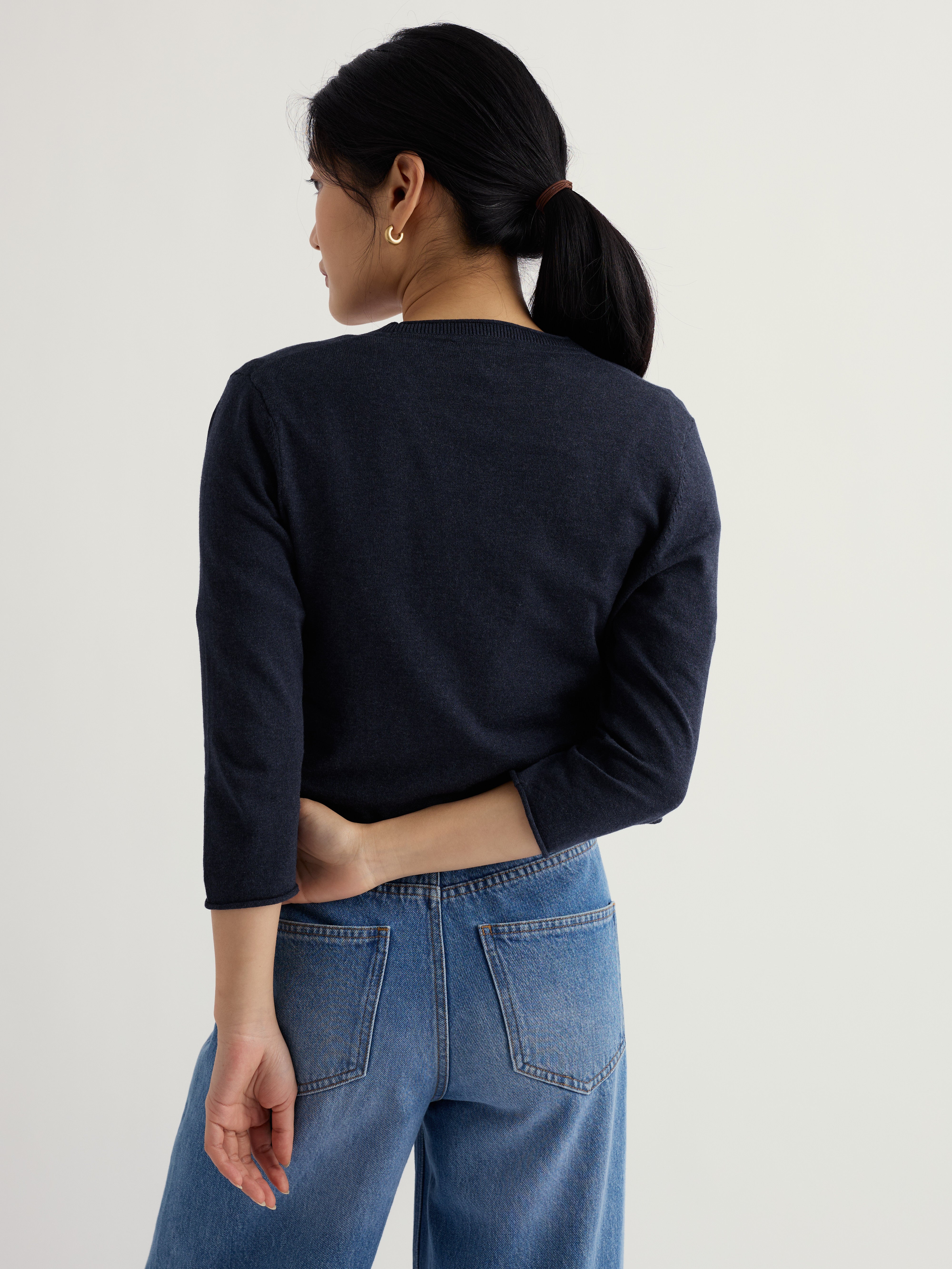 Seasalt Vanessa Cardigan Maritime