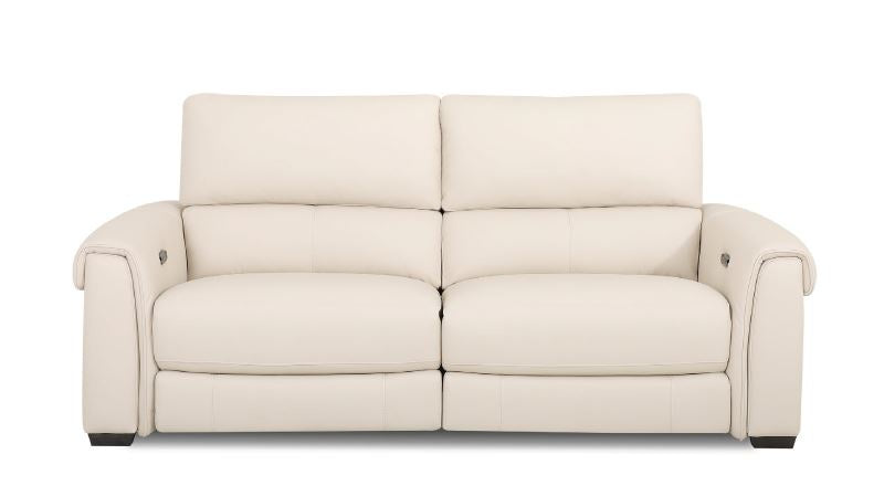 Veneto Leather Fixed 2.5 Seater Sofa