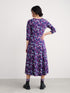Seasalt Veronica Midi Dress Blotted Anemone Spring Heather