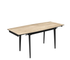 Villa Wood Look  Extending Ceramic Dining Table