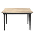 Villa Wood Look  Extending Ceramic Dining Table