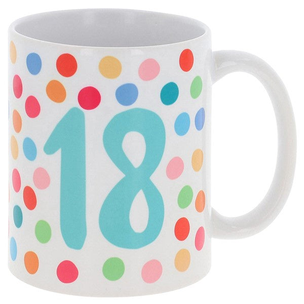 Wendy Jones-Blackett Multi Dot 18 Mug