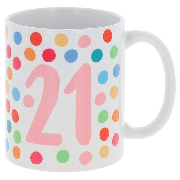 Wendy Jones-Blackett Multi Dot 21 Mug
