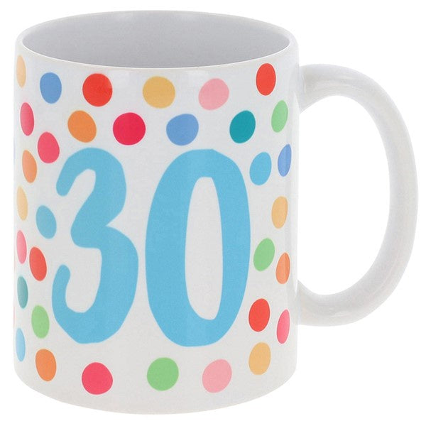 Wendy Jones-Blackett Multi Dot 30 Mug